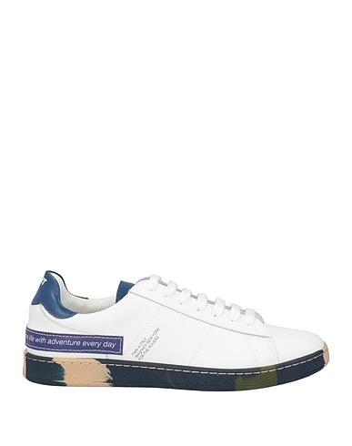 ROV Sneakers White Soft Leather