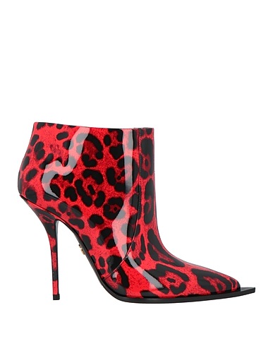 DOLCE&GABBANA Ankle boot Red Leather
