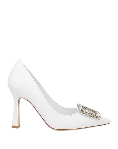 ROBERTO FESTA Court White Leather