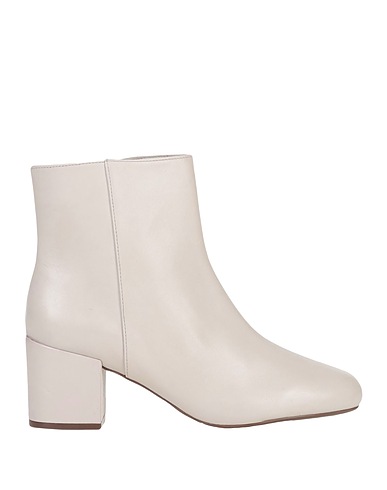 SCHUTZ Stivaletti Off white Pelle
