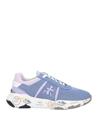 PREMIATA Sneakers Light blue Textile fibres, Other Fibres