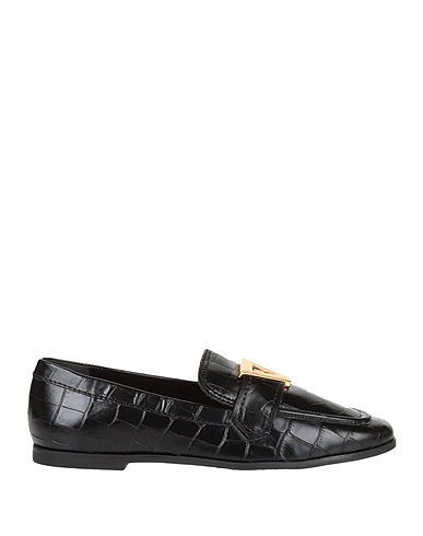 SCHUTZ Loafers Black Soft Leather