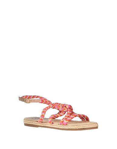 MANEBÍ Espadrilles Soft Leather, Textile fibres