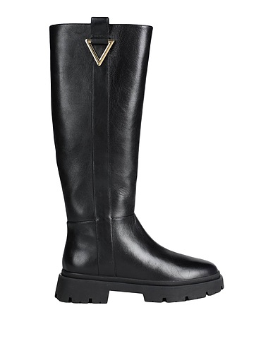 SCHUTZ Boots Black Soft Leather