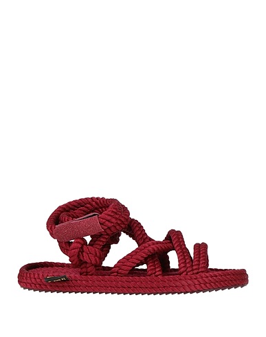 BOHONOMAD Espadrillas Bordeaux Polipropilene