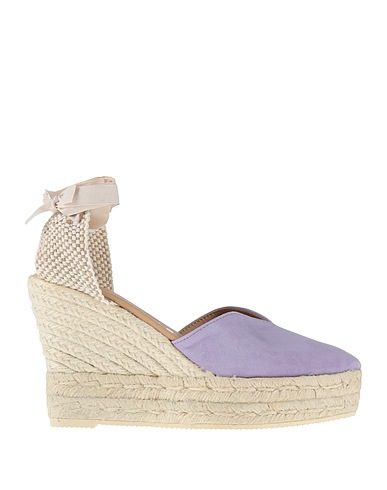MANEBÍ Espadrilles Lilac Leather