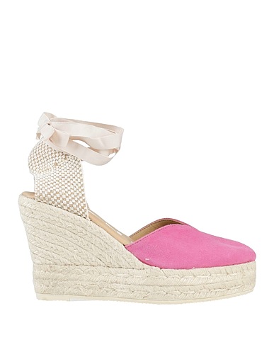 MANEBÍ Espadrilla Fucsia Cuero