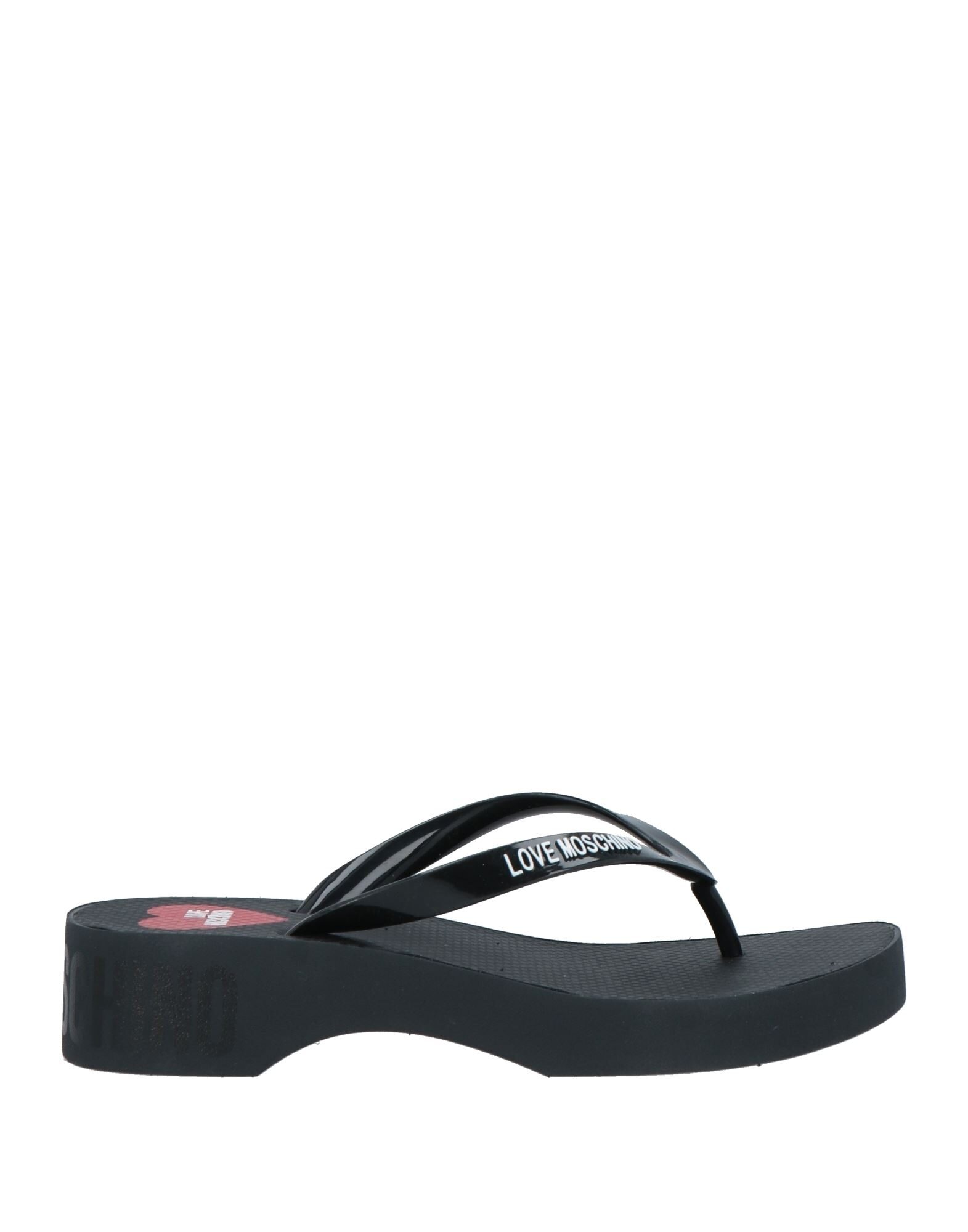 LOVE MOSCHINO - Thong sandals