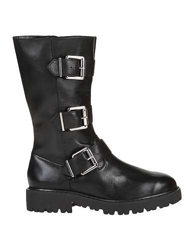 SCHUTZ Boots Black Soft Leather