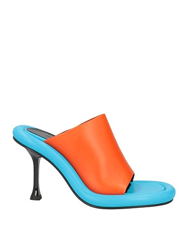 JW ANDERSON Sandalen Orange Kalbsleder