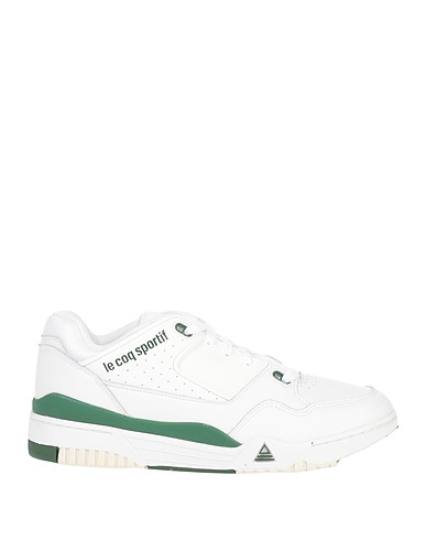 LE COQ SPORTIF Sneakers LCS T1000
 Blanco Piel, Fibras textiles, Fibras sintéticas