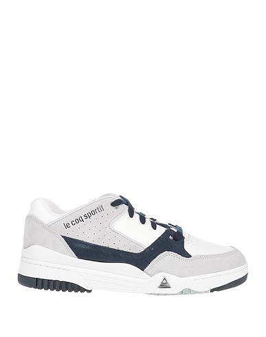 LE COQ SPORTIF Sneakers LCS T1000 SPORT OG
 White Soft Leather, Textile fibers