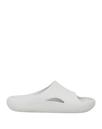 CROCS Sandals Light grey Rubber