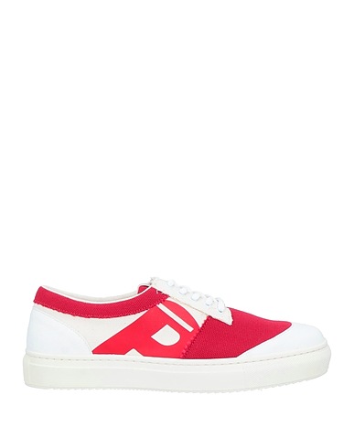 PHILEO Sneakers Rouge Fibres textiles