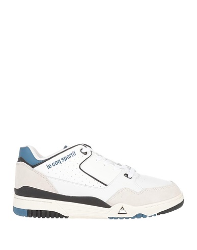 LE COQ SPORTIF Sneakers DYNACTIF T1000
 White Soft Leather, Textile fibers