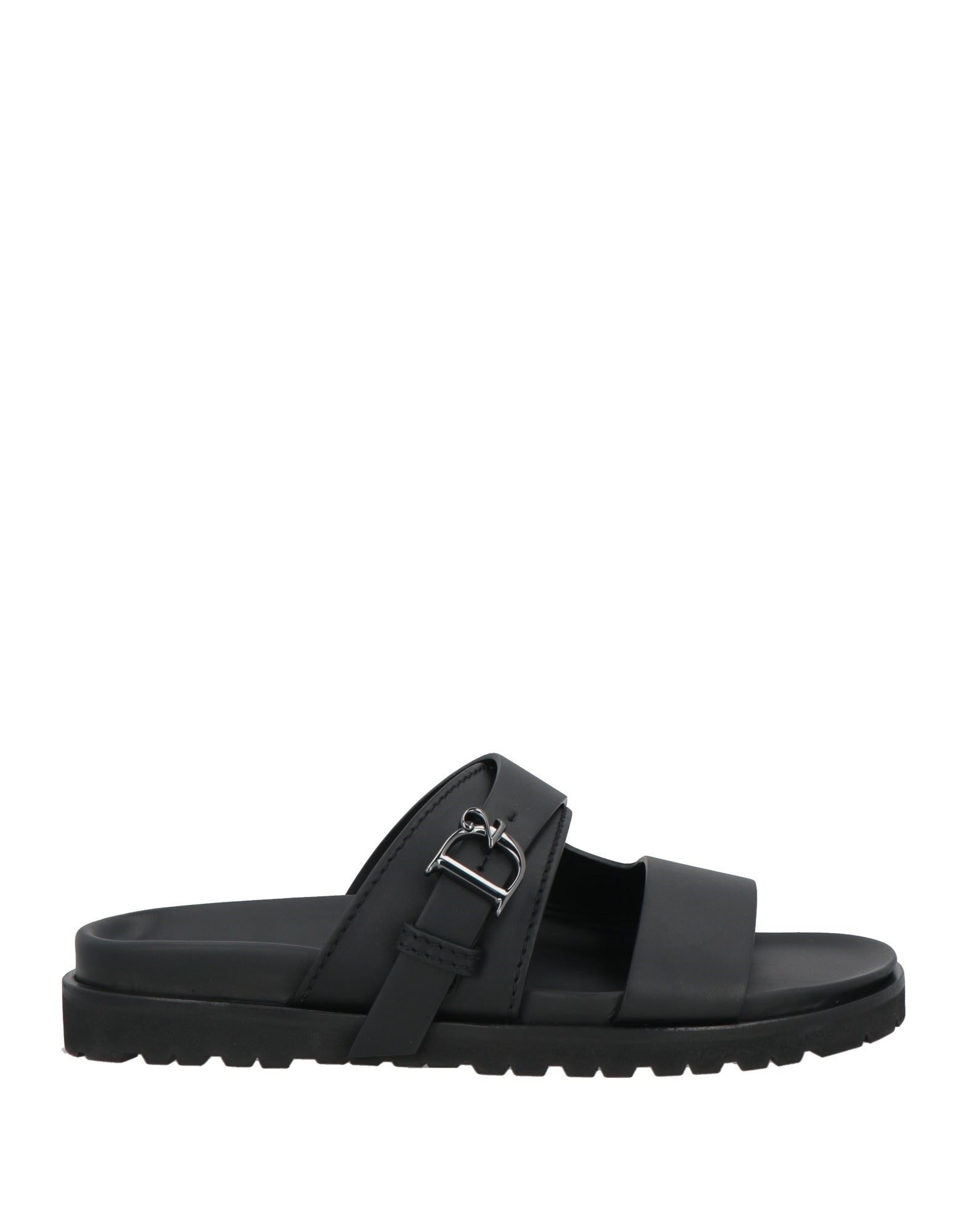 OFF-WHITE™ | ミュール＆サボサンダル ブラック メンズ | YOOX