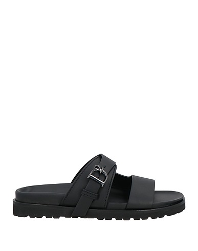 DSQUARED2 サンダル ブラック 革