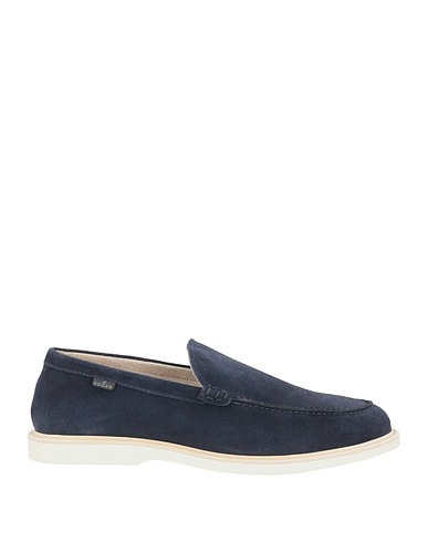 HOGAN Loafers Midnight blue Leather