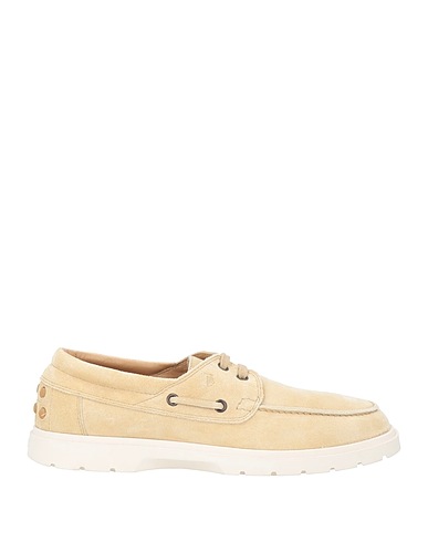 TOD'S Loafers Beige Leather