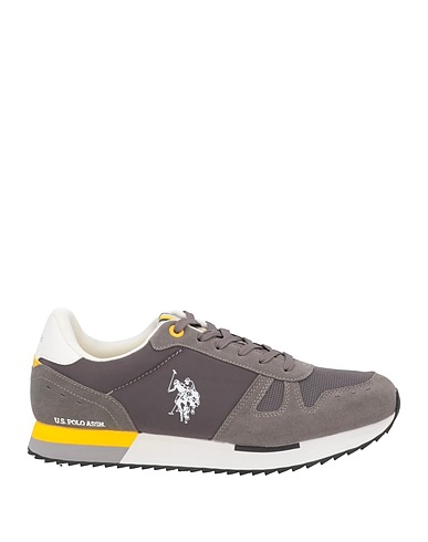 U.S.POLO ASSN. Sneakers Gris Fibras textiles