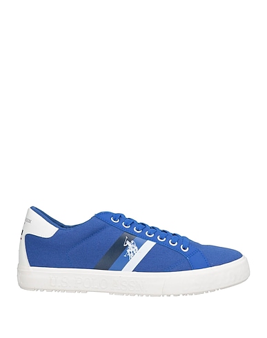 U.S.POLO ASSN. Sneakers Bright blue Textile fibres