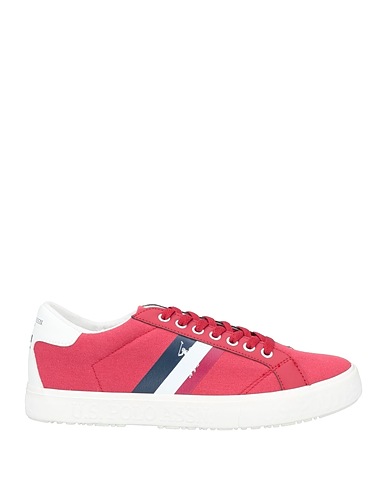 U.S.POLO ASSN. Sneakers Rosso Fibre tessili