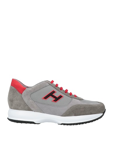 HOGAN Sneakers Grey Leather