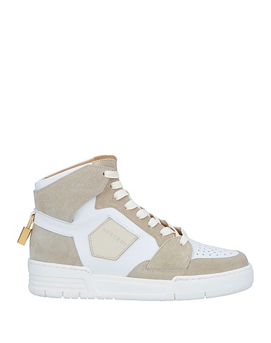 BUSCEMI Sneakers Maulwurfsgrau Leder