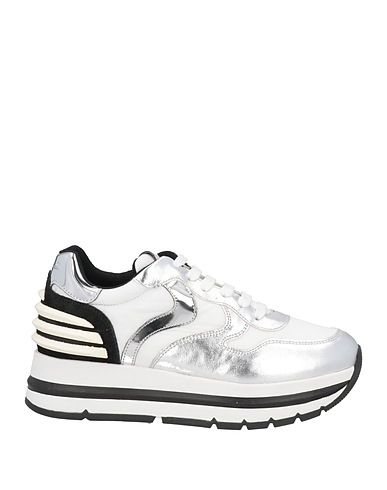 VOILE BLANCHE Sneakers Cuir, Fibres textiles