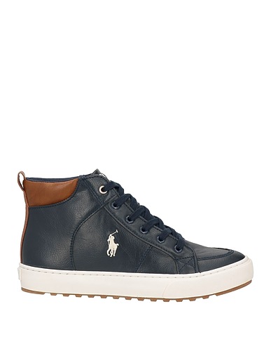 POLO RALPH LAUREN Sneakers Midnight blue Textile fibres
