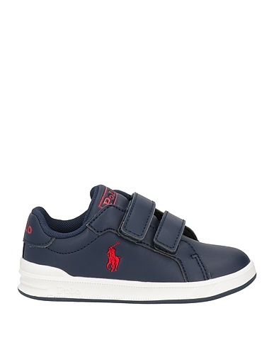 POLO RALPH LAUREN Sneakers Midnight blue Textile fibers