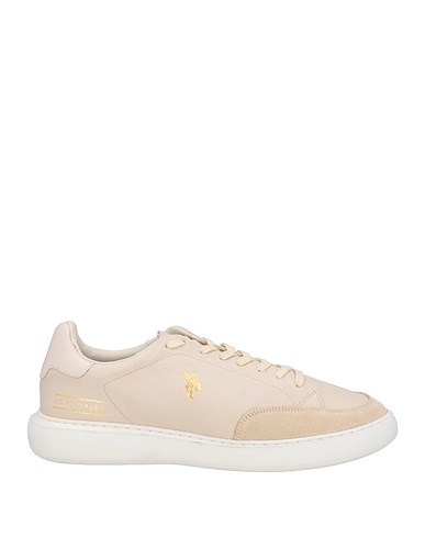U.S.POLO ASSN. Sneakers Beige Soft Leather