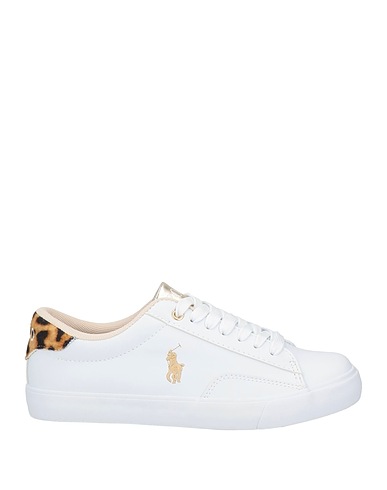 POLO RALPH LAUREN Sneakers Blanc Cuir