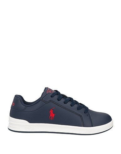POLO RALPH LAUREN Sneakers Midnight blue Soft Leather