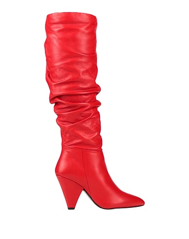 VALERIO 1966 Boots Red Leather