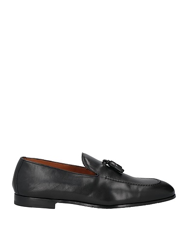 DOUCAL'S Loafers Black Soft Leather