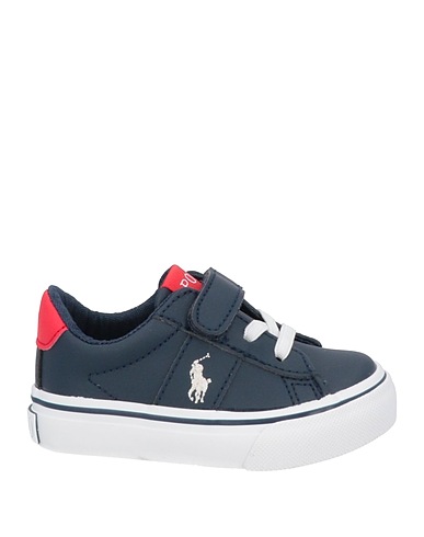 POLO RALPH LAUREN Sneakers Midnight blue Textile fibres