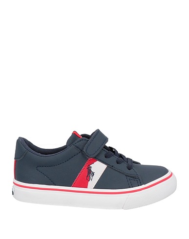 POLO RALPH LAUREN Sneakers Midnight blue Textile fibers