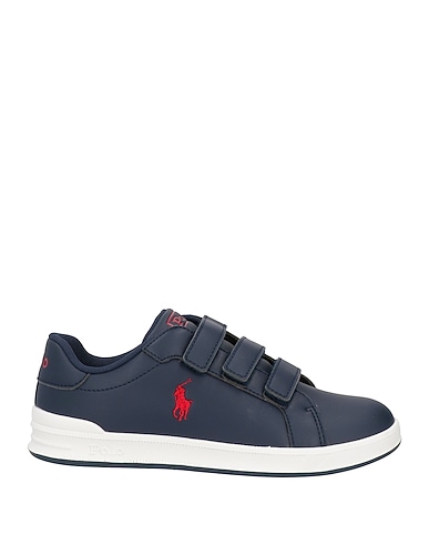 POLO RALPH LAUREN Sneakers Midnight blue Textile fibres