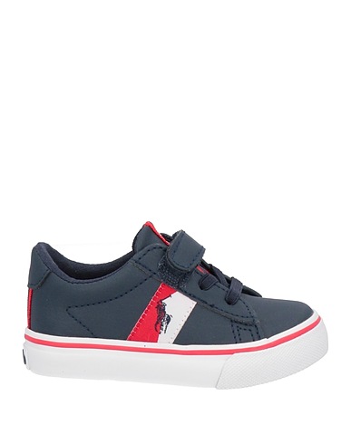 POLO RALPH LAUREN Sneakers Midnight blue Textile fibres
