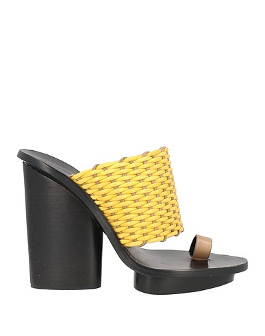 ALAIN TONDOWSKI ソング・サンダル 革(なめし加工)