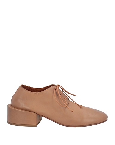 MARSÈLL Laced shoes Light brown Calfskin