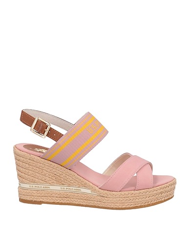 U.S.POLO ASSN. Espadrilles Pink Textile fibres