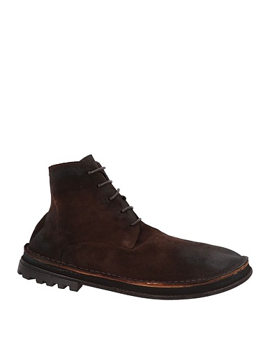 MARSÈLL Ankle boot Dark brown Leather
