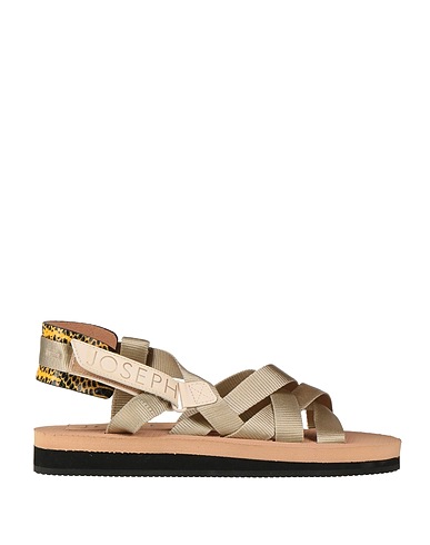 JOSEPH Sandals Khaki Other Fibres