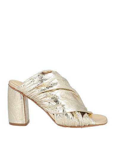 FORTE_FORTE Sandals Platinum Soft Leather