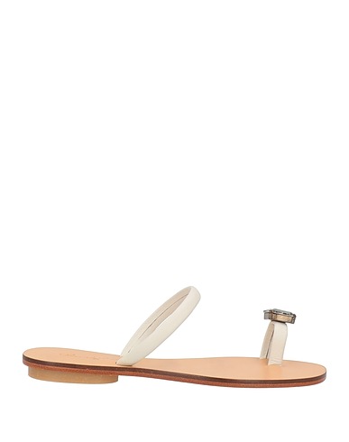 DANIELE ANCARANI Flip flops Leather