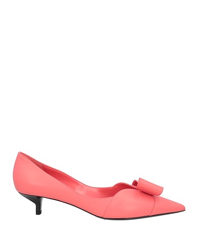 EMPORIO ARMANI Court Salmon pink Soft Leather