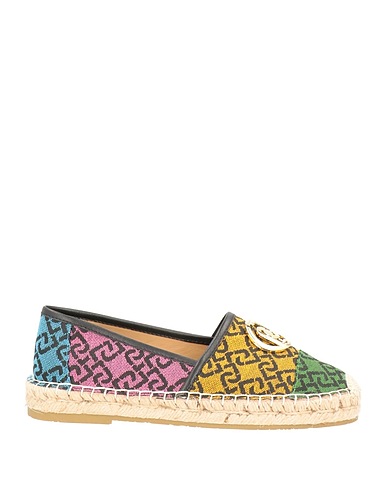 LIU •JO Espadrilles Vert Fibres textiles