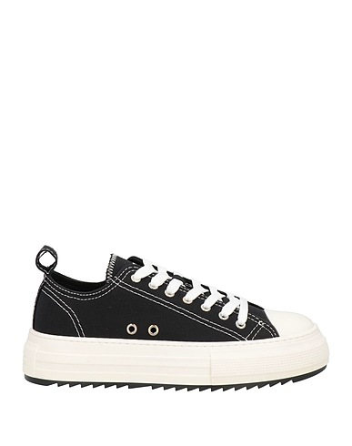 DSQUARED2 Sneakers Black Textile fibers